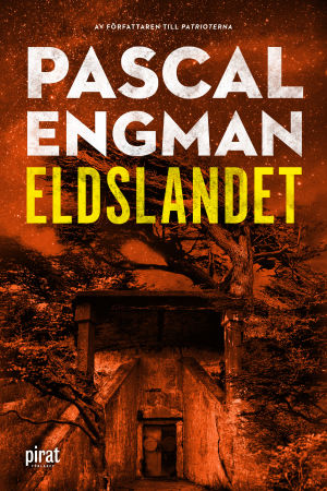 Eldslandet utspelar sig i Chile och i Sverige. Pascal Engman: Eldslandet (bokomslag)
