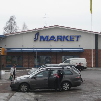 S-market i Sjundeå.