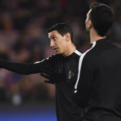 Angel Di Maria ja Javier Patore.