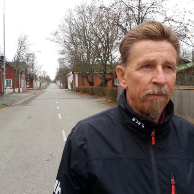 Stadsstyrelsens ordförande i Kaskö Carl-Gustav Mangs.