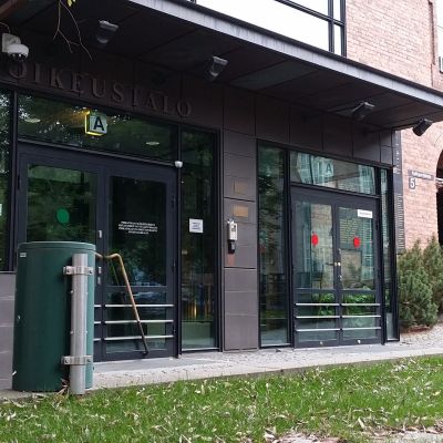 Tampereen oikeustalo