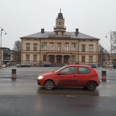 Pietarsaari oli ilman valoja