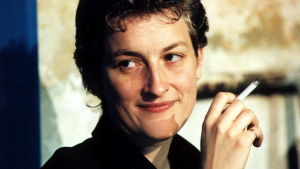 Sarah Kane i Berlin, hösten 1998. Sarah Kane i Berlin, hösten 1998.
