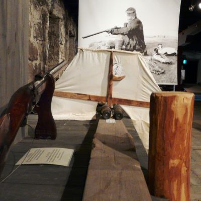 Utställning om säljakt och fågeljakt i Rönnäs skärgårdsmuseum