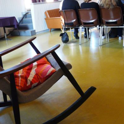 Seminarium i Lilla villan i Nickby kring rättsbevakningen för personer med minnesstörning