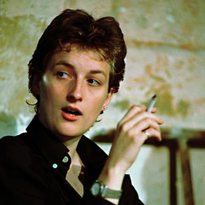 Sarah Kane i Berlin, hösten 1998. Sarah Kane i Berlin, hösten 1998.