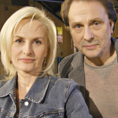 Sara Paavolainen ja Kari Paukkunen (2007).