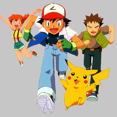 Pokémon-hahmoja.