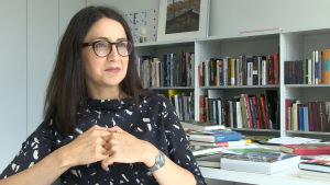 Mirjam Zadoff leder dokumentationscentret. Mirjam Zadoff leder dokumentationscentret.