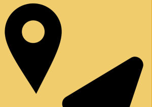Android- ja iPhone-puhelimissa on sijainnille erilainen kuvake. Erilaiset puhelimen sijainnista kertovat ikonit eli kuvakkeet: Android-puhelin ja iPhone.