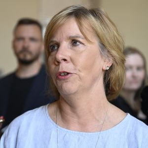 SFP:s ordförande Anna-Maja Henriksson.