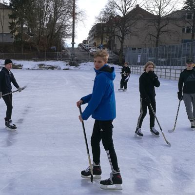 Parkin kenttä on suosittu tekojäärata Turussa.