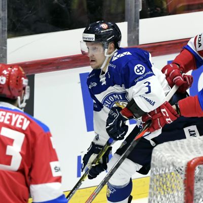 Teemu Pulkkinen oli paha pideltävä Venäjälle.