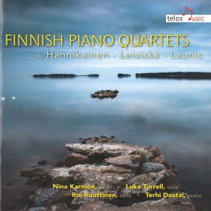 Terhi Dostal / Finnish Piano Quartets
