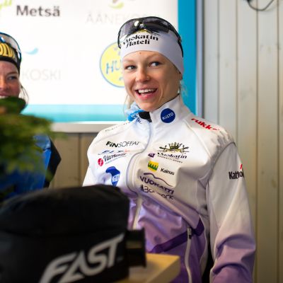 Tammikuussa tehdystä leikkauksesta toipunut Eveliina Piippo tähtää olympiakauteen Yhdysvalloissa.
