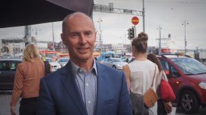 Harri Kämäräinen, Finlands ambassadör i Teheran. Finlands ambassadör i Iran Harri Kämäräinen.