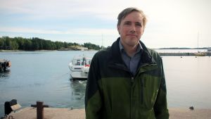 Daniel Wilson tycker det är olyckligt att situationen utvecklats till kommundirektörens uppsägningsprocess. daniel Wilson