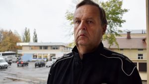 Rune Friman anser att det gick bra att samarbeta med SFP i början av den nya mandatperioden. Rune friman.