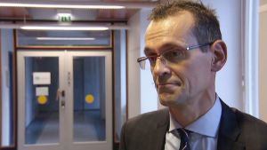 Företagshälsovårdens betydelse har ökat, berättar Jorma Mäkitalo. Bild på Jorma Mäkitalo vid Arbetshälsoinstitutet
