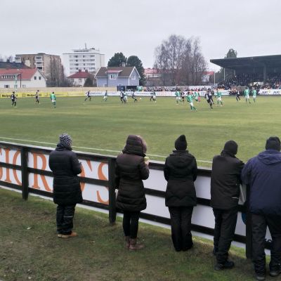 KPV:n keskuskenttä