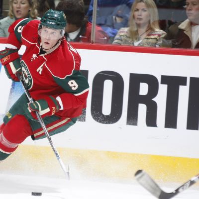 Mikko Koivu vauhdissa vuonna 2007.
