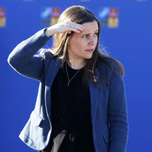 Katrin Jakobsdottir.