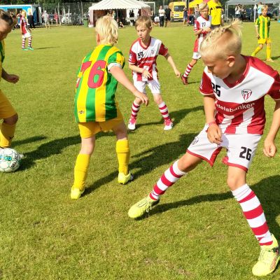 TUS:n ja GBK:n 08-pojat Kokkola Cupissa 2018.