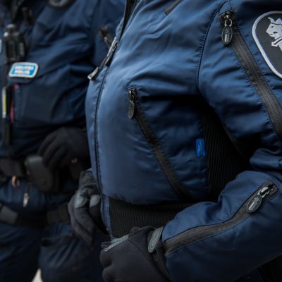 poliisi kuvitusta