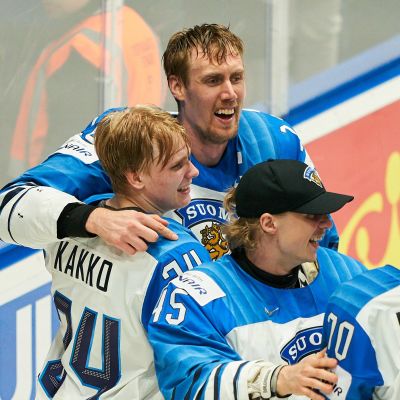Marko Anttila ja Kaapo Kakko