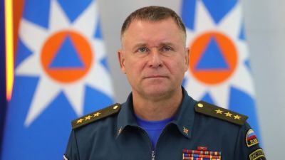 Jevgeny Zinitjev, Rysslands katastrofminister.