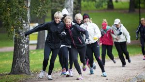 Crossnature är en populär träningsform utomhus. Crossnature är en populär träningform.