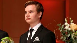 Ossi Tanner voitti Tampereen pianokilpailun 2017.