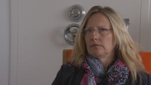 Alla som drabbas behöver snabb hjälp, vet avdelningsskötaren Mikaela Granfors. Mikaela Granfors