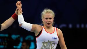 En samtida hjälte är brottaren Petra Olli, säger Viita Petra Olli, VM 2018.