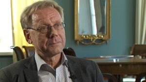 Mikko Hupa, rektor för Åbo Akademi, säger att lärarutbildning på två orter kräver större resurser. Mikko Hupa, rektor vid Åbo Akademi.