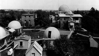 Harvard-observatoriet i USA, 1899.