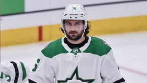 I februari flyttade Mats Zuccarello från New York Rangers till Dallas. I februari flyttade Mats Zuccarello från New York Rangers till Dallas.