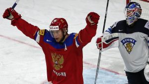 Vadim Sjipatjov jublar i VM:s bronsmatch.