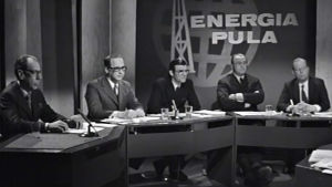 A-studion keskustelu energiakriisistä 1973