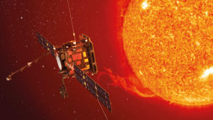 Solar Orbiter tutkii aurinkoa