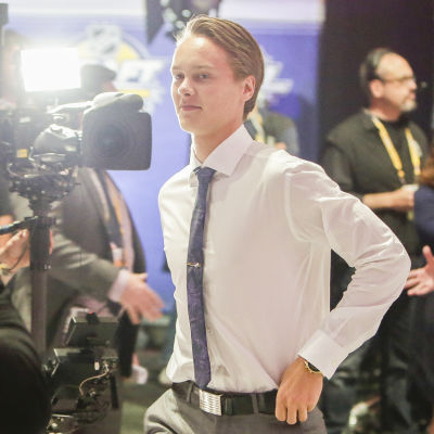 Henrik Borgström, NHL-draften 2016.