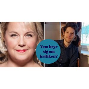 Sångerskan Anu Komsi och musikern Markus Bergfors.