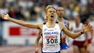 Jukka Keskisalo är Europamästare från 2006. Jukka Keskisalo vinner EM-guld 2006 i Göteborg.