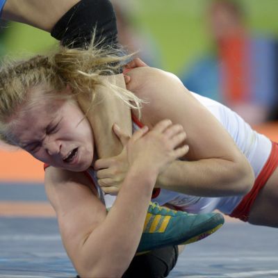 Petra Olli pettyi EM-pronssiottelussa
