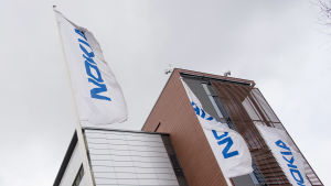 Nokias huvudkontor i Esbo i april 2015.