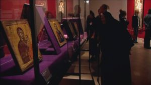 Athosutställningen på Helsingfors konstmuseum Ikon från Athos på utställning på Helsingfors konsmuseum