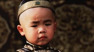Richard Wuu hade rollen som en mycket ung Pu Yi i "Den siste kejsaren". Richard Wuu hade rollen som en mycket ung Pu Yi i "Den siste kejsaren".