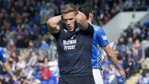Benjamin Källman flyttade till Skottland och Dundee FC i augusti. Benjamin Källman i Dundee FC.