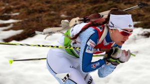 Snabb på skidor, Jenny Fellman. Jenny Fellman, junior-VM 2017.
