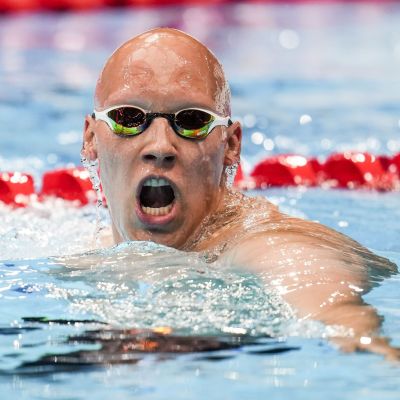 Matti Mattsson efter målgång.